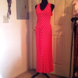 Brand New Stripped Candy Cane dress
